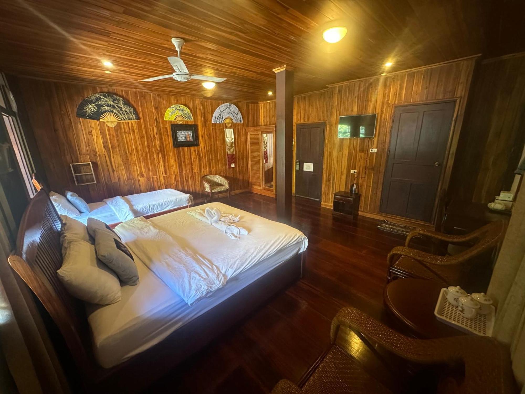 Khounphet Heritage House Luang Prabang Exterior photo